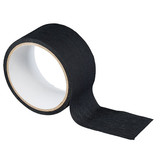 Klebeband  5cm x 10m, schwarz Bild 3