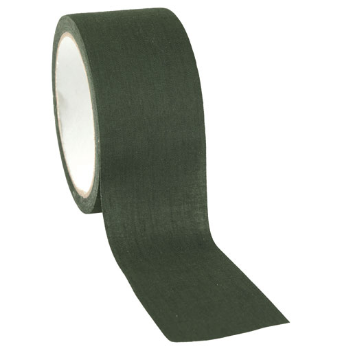 Klebeband 5 cm x 10 m, oliv