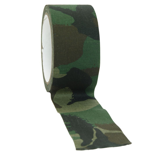 Klebeband 5 cm x 10 m, woodland reifest
