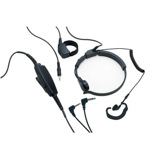 Headset AE31 Kehlkopfmikrofon-Kombination
