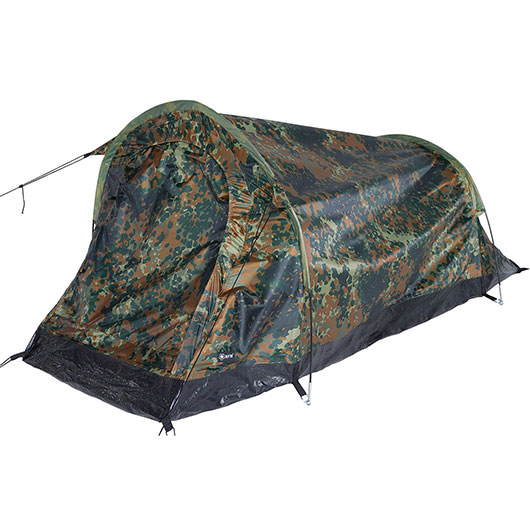 MFH 2-Personen Zelt Hochstein flecktarn Bild 1