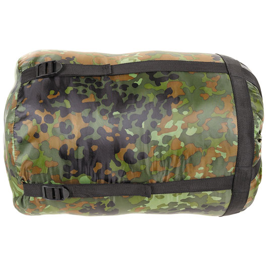 Fox Outdoor Mumienschlafsack 2-lagig flecktarn Bild 1