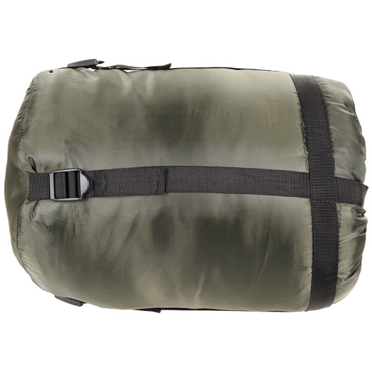 Fox Outdoor Mumienschlafsack 2-lagig oliv Bild 1