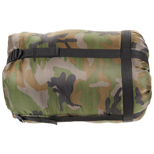 Fox Outdoor Mumienschlafsack 2-lagig woodland Bild 1