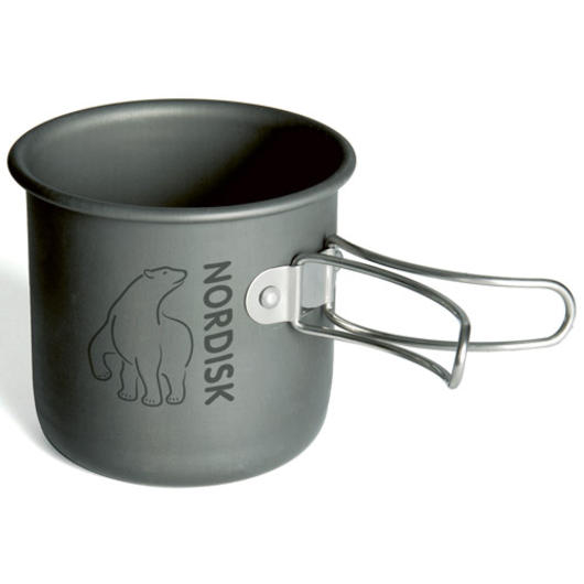 Nordisk Alu Becher, 400ml