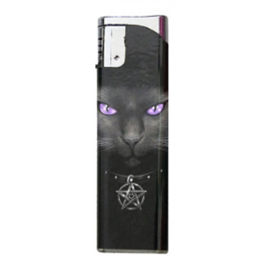 Spiral Feuerzeug, Black Cat