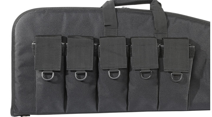 UTG DC 38" Tactical Gun Case Futteral extra schwarz Bild 4