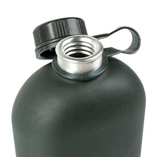Mil-Tec Pro Feldflasche Aluminium 0,95 Liter oliv Bild 1