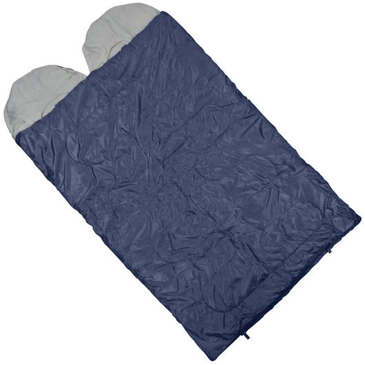  Doppelschlafsack blau