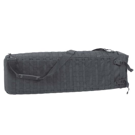 Rifle Case, Tasche bzw.Rucksack mit Doppelgurt, schwarz