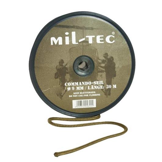 Mil-Tec Commando-Seil coyote 9 mm, 30 mtr