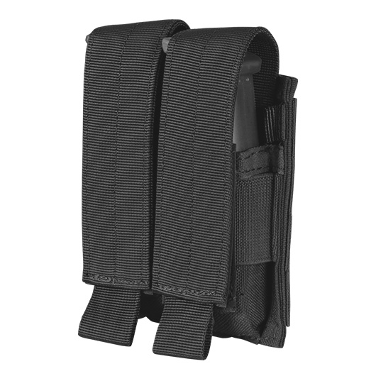 Condor Pistolenmagazintasche Double Pistol Mag Pouch fr 2 Magazine schwarz