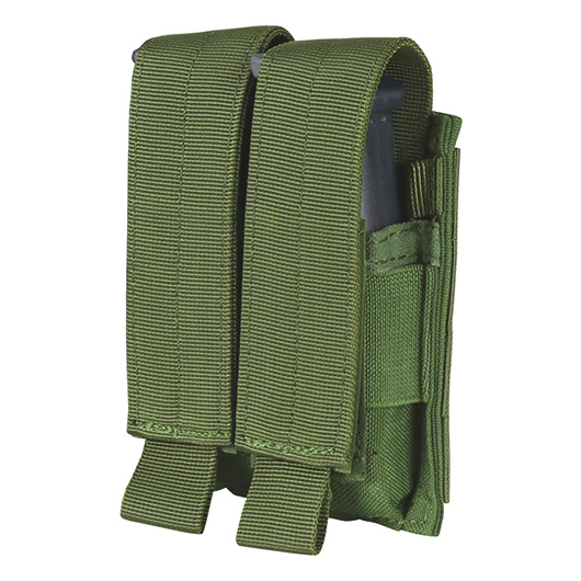 Condor Pistolenmagazintasche Double Pistol Mag Pouch fr 2 Magazine oliv