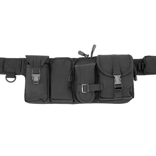 Hftgurt mit 6 Taschen MFH schwarz Bild 2