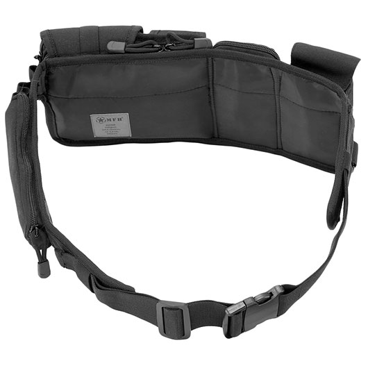 Hftgurt mit 6 Taschen MFH schwarz Bild 6