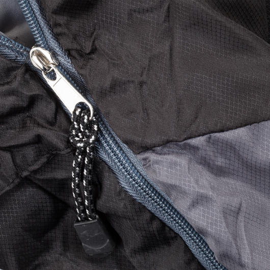 Fox Outdoor Schlafsack Ultralight schwarz/grau Bild 3