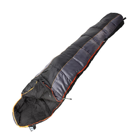 Fox Outdoor Mumienschlafsack Advance schwarz/grau Bild 3