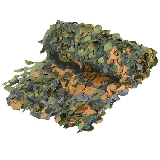 Tarnnetz, 1,1  x 3m, leicht, flecktarn