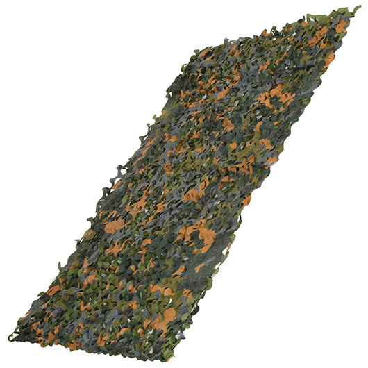 Tarnnetz, 1,1  x 3m, leicht, flecktarn Bild 1