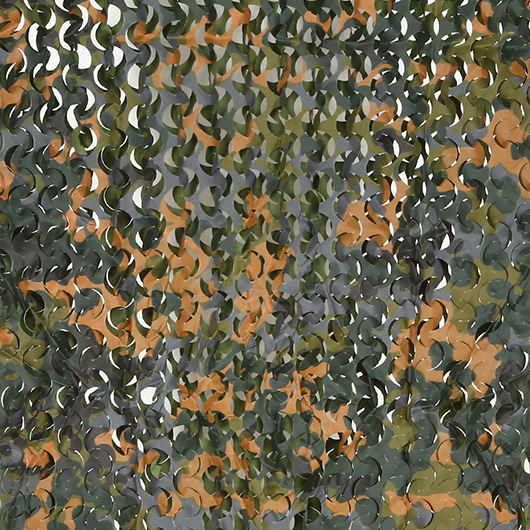 Tarnnetz, 1,1  x 3m, leicht, flecktarn Bild 3