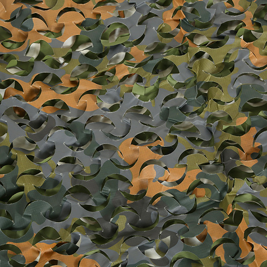 Tarnnetz, 1,1  x 3m, leicht, flecktarn Bild 4