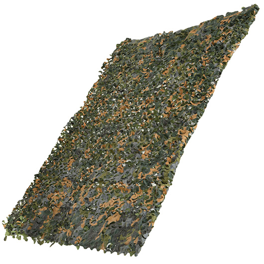 Tarnnetz Camo leicht 2,4 x 3,0 m flecktarn Bild 1