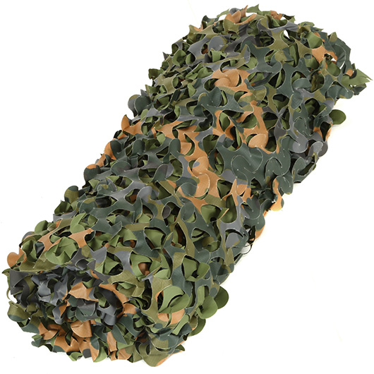 Tarnnetz Camo leicht 2,4 x 3,0 m flecktarn Bild 2