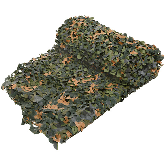 Tarnnetz Basic Light 2,4 x 6 m flecktarn