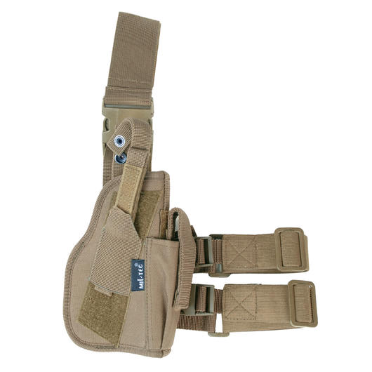 Mil-Tec Tiefziehholster rechts coyote