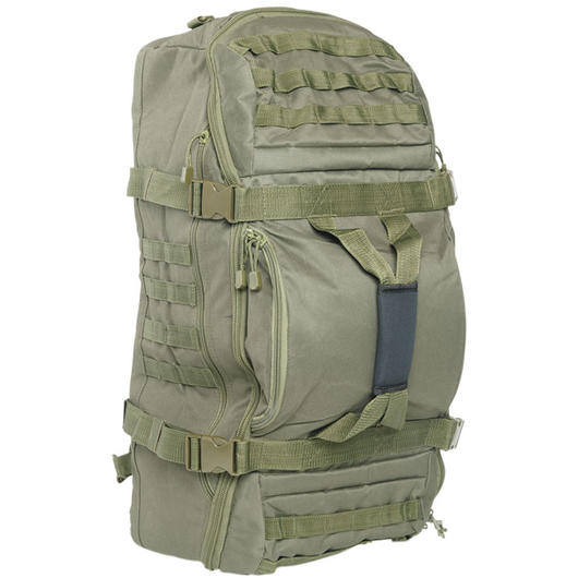 Mil-Tec Rucksack Recon 3 in 1 oliv