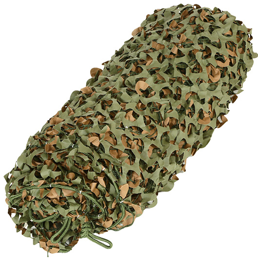 Tarnnetz Camo Militrversion 3,0 x 3,0 m Bild 2