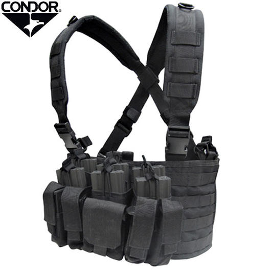 Condor Outdoor Recon Chest Rig schwarz