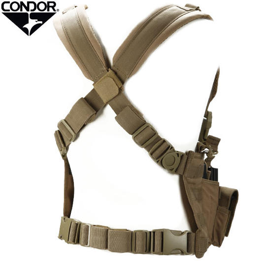 Condor Outdoor Recon Chest Rig coyote Bild 1