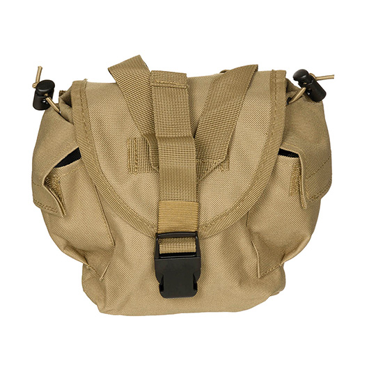 MFH Feldflaschentasche Molle coyote