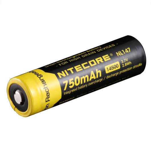 Nitecore Lithium Ionen Akku 3,7V 750mAh