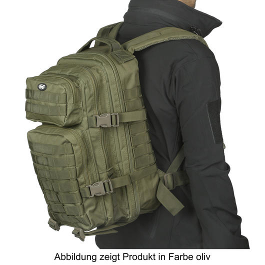 MFH Rucksack Assault I operation camo Bild 5