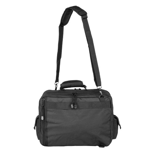 MIL-TEC  AVIATOR  Trage- oder  Rucksacktasche schwarz Bild 1