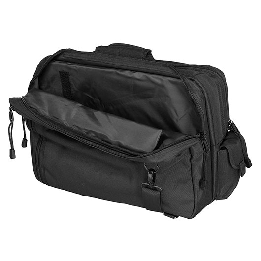 MIL-TEC  AVIATOR  Trage- oder  Rucksacktasche schwarz Bild 10