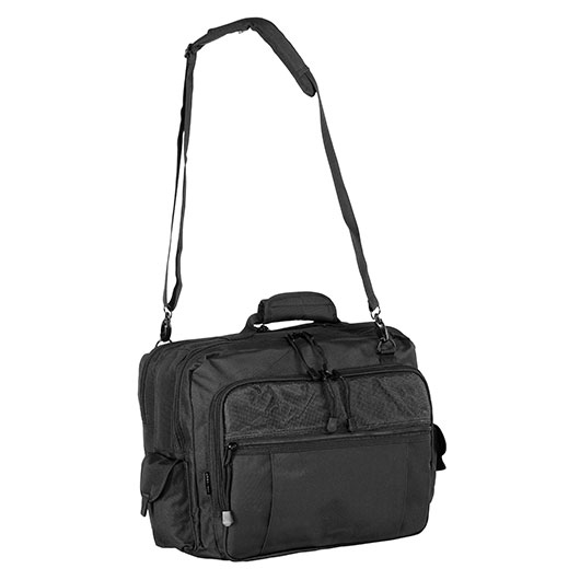 MIL-TEC  AVIATOR  Trage- oder  Rucksacktasche schwarz Bild 11