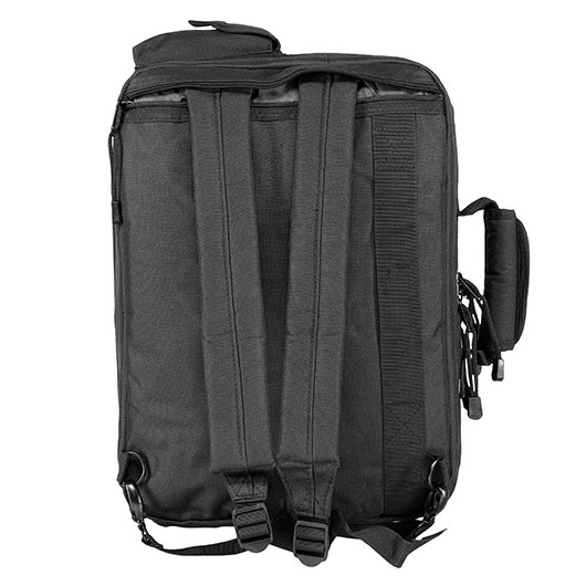 MIL-TEC  AVIATOR  Trage- oder  Rucksacktasche schwarz Bild 2