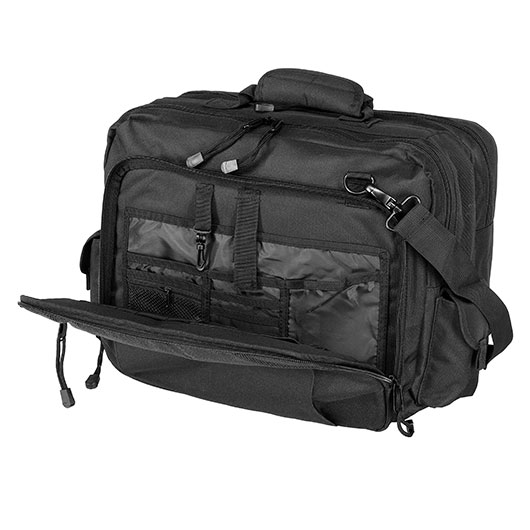 MIL-TEC  AVIATOR  Trage- oder  Rucksacktasche schwarz Bild 6