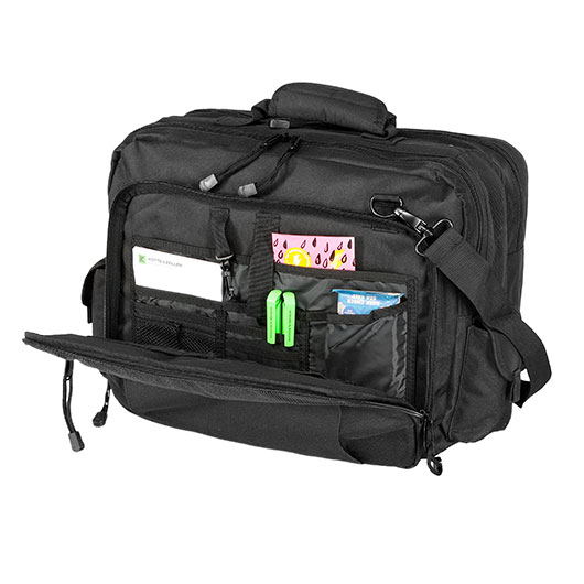 MIL-TEC  AVIATOR  Trage- oder  Rucksacktasche schwarz Bild 7
