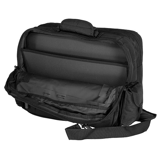 MIL-TEC  AVIATOR  Trage- oder  Rucksacktasche schwarz Bild 8