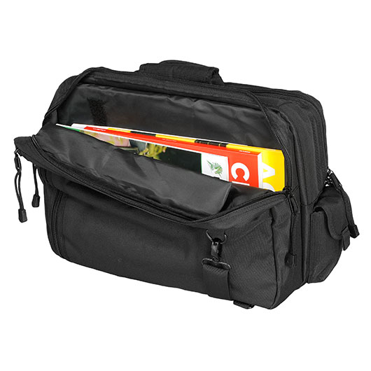 MIL-TEC  AVIATOR  Trage- oder  Rucksacktasche schwarz Bild 9