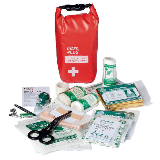 Care Plus Erste Hilfe Kit wasserfest