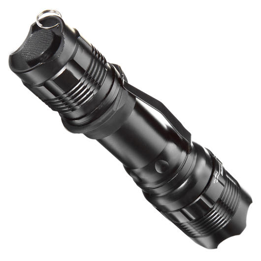 CI LED Taschenlampe Tactical Tracer180 Lumen schwarz Bild 1