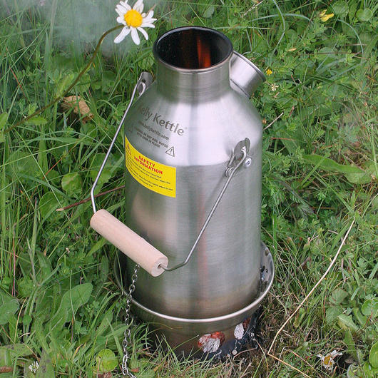 Kelly Kettle Sturmkanne Base Camp SST gro 1,5 L Bild 3