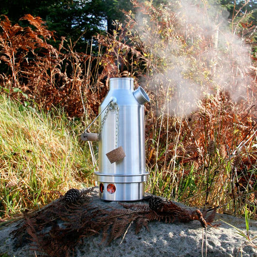 Kelly Kettle Sturmkanne Base Camp SST gro 1,5 L Bild 4