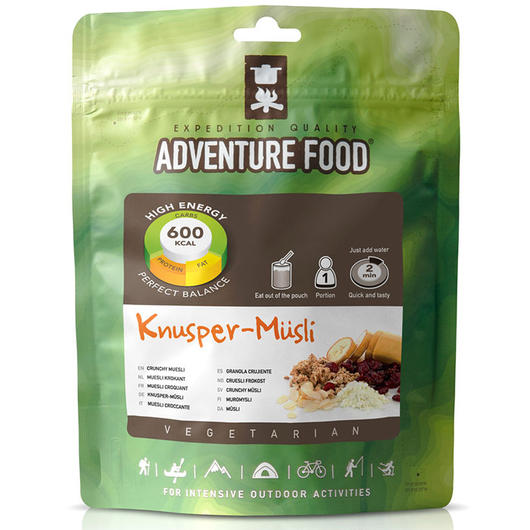 Adventure Food Knusper Msli Einzelportion