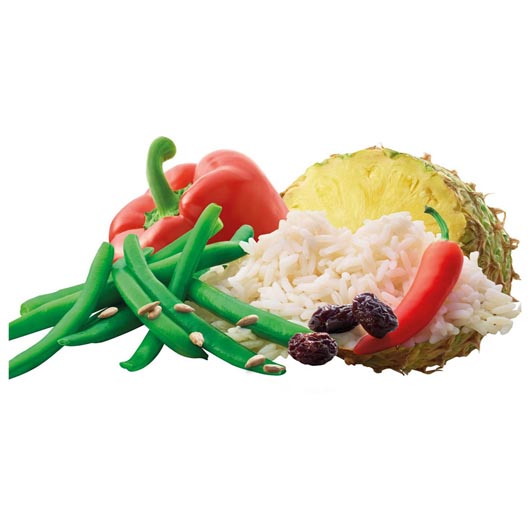 Adventure Food Curry Fruit Rice Einzelportion 146 g Bild 1